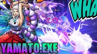 YAMATO.exe ONE PIECE BOUNTY RUSH