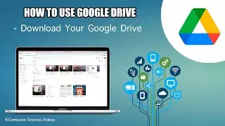 How to SAVE Your Entire Google Drive Folder to Your Mac - Basic Tutorial | New