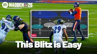 The Easiest Blitz in Madden 26