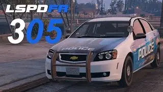 GTA 5 LSPDFR SP #305 Detroit Police Department