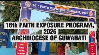 16th Faith Exposure Program, 12 January 2026