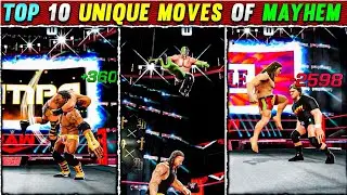 Top 10 unique moves of WWE MAYHEM. Top 10 signature and special moves of WWE MAYHEM. |BSD BLITZ |