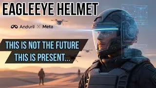 EagleEye:This AI Helmet Could Change the Future of War Forever