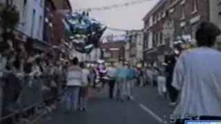 Wem Carnival 1991 at night Part 1