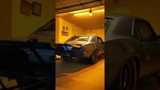 Этот Camaro с модифицированным распредвалом и тюнингом! 🏎️💨 #Маслкары
