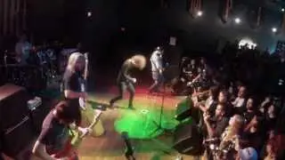 Encasing Embrace live at empire