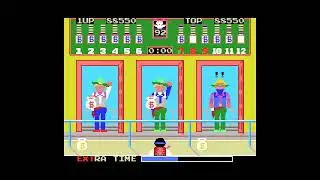 Bank Panic | バンクパニック (Sega, 1985, MSX)
