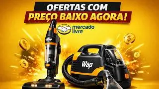 🌬️ Aspirador em Promoção no Mercado Livre | Aspirador Barato com Desconto Hoje | Aspirador em Oferta