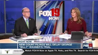 New court filings might delay George 