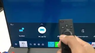 แก้ปัญหา ทีวี samsung ขึ้นไม่มีสัณญาณ ดูจานดาวเทียมไม่ได้