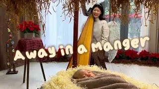 Away in a Manger - soothing Christmas harp music《 馬槽歌》聖誕療癒豎琴版