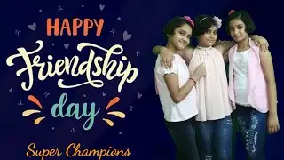Friendship Day Poem In English | Friendship Day Song | International Friendship Day Poem In English