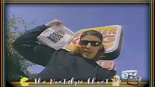 Burger King BK TeeVee with Dan Cortese 90s Commercial