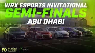 2020 Abu Dhabi RX eSports Semi Finals Full Replay - World RX Rallycross eSports using DiRT Rally 2.0