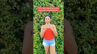 TAN LINES REVEAL‼️ #tanlines #tanning #tan #fyp #pov #reveal