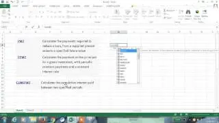 Excel 2013 Tutorial#101 Payment Function in Excel