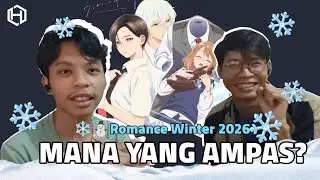 Ranking Anime Romance Winter by Heksanime