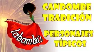 Personajes T&iacute;picos del Candombe - Mama Vieja y Gramillero Yana&iacute;na Rodr&iacute;guez Balta y Javier Zambrana