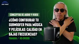 &iquest;Qu&eacute; es LFE? Conexi&oacute;n #subwoofers