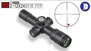 LPVO Discovery 2-12X24 HD FFP