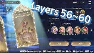 Magia Exedra - Tower Mode (Layers 56~60)