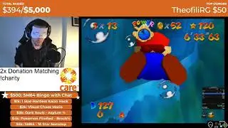 Blindfolded SM64 - JRB Stage RTA Speedrun in 50:34 by Bubzia [WR]