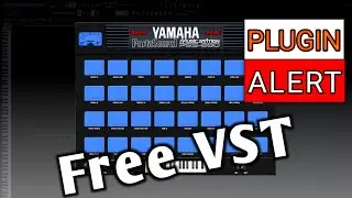 Yamaha PSS-680 Free Drums & Percussion | Best Free VST Plugin 2025