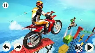 Extreme Moto Bike Racing Stunt Master 2019 - Android Gameplay