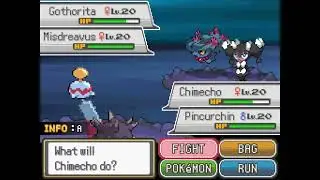 Pokemon BTP Perish Trap Battle