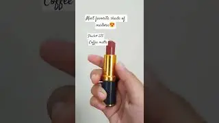 medora lipstick coffee matte shade #medoralipstick #cosmetics #ytshorts #viral #beauty