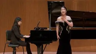 MEROLA 2023 / Je viens te rendre a l'esperance/ Viardot / Cendrillon / So ry Kim / 소프라노 김소리