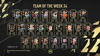 TOTW 34 Match in FIFA 22