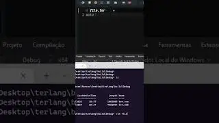 Criei um linguagem de programação com C++