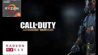 CALL OF DUTY ADVANCED WARFARE | GAMEPLAY TEST | RX560X | ULTRA SETTINGS | 1080p |