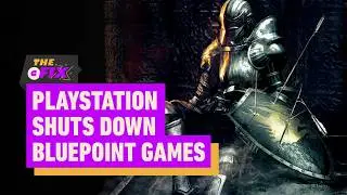 PlayStation Shuts Down Bluepoint Games - IGN Daily Fix