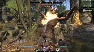 Лучшее место для прокачки в Elder Scrolls Online: Гриншейд, Веррант-Морасс