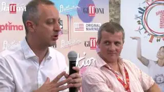 La Masterclass con Claudio Cupellini e Giampaolo Morelli