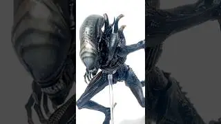 🔥 &iexcl;Incre&iacute;ble detalle del SCORCHED XENOMORPH! | Unboxing NECA Alien 🛸👽 #alien #xenomorph