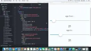 react native slider component demo
