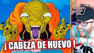 BABIDI cabeza de HUEVO 🥚🤣 Reacci&oacute;n a DRAGON BALL Z en DOBLAJE LATINO 🐲 Cap: 220