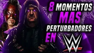 8 MOMENTOS PERTURBADORES DE WWE | Queremos WWE