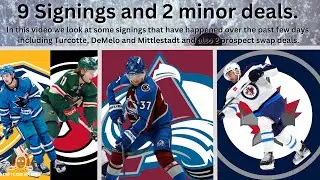 NHL Trade News: DeMelo stays with Jets, Av&rsquo;s sign Mittlestadt and Beckman to NJ and Wiesblatt to SJ.