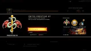 PRESTIGE 8! COD Black Ops 4 ZOMBIES - How Does it Look! How to prestige fast?