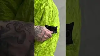 Куртка STONE ISLAND SHADOW PROJECT NYLON METAL WITH WAFFLE PRINT 781940426