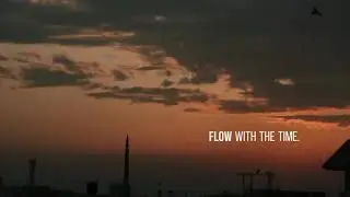 Sunset time lapse - 10 seconds