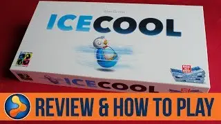 Ice Cool Board Game Review & How to Play - GamerNode Tabletop
