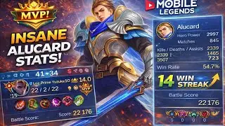 Alucard Gameplay 🔥 Lifesteal Damage & Clean Kills | MLBB
