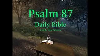 Psalm 87 Holy Bible KJV