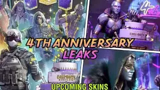 *New*Codm Season 10 Leaks | Codm 4th Anniversary | Codm Leaks