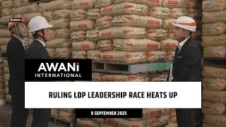 Ruling LDP leadership race heats up